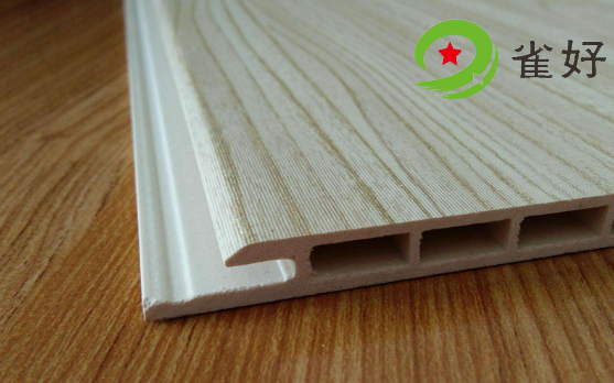 竹木纤维护墙板的安装技术