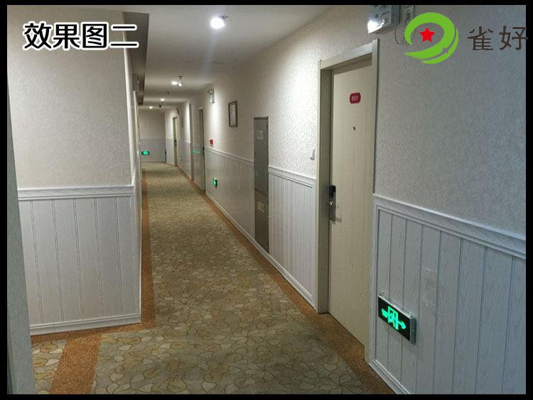 护墙板腰线装修效果