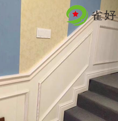 临沂竹木纤维护墙板装修效果图片